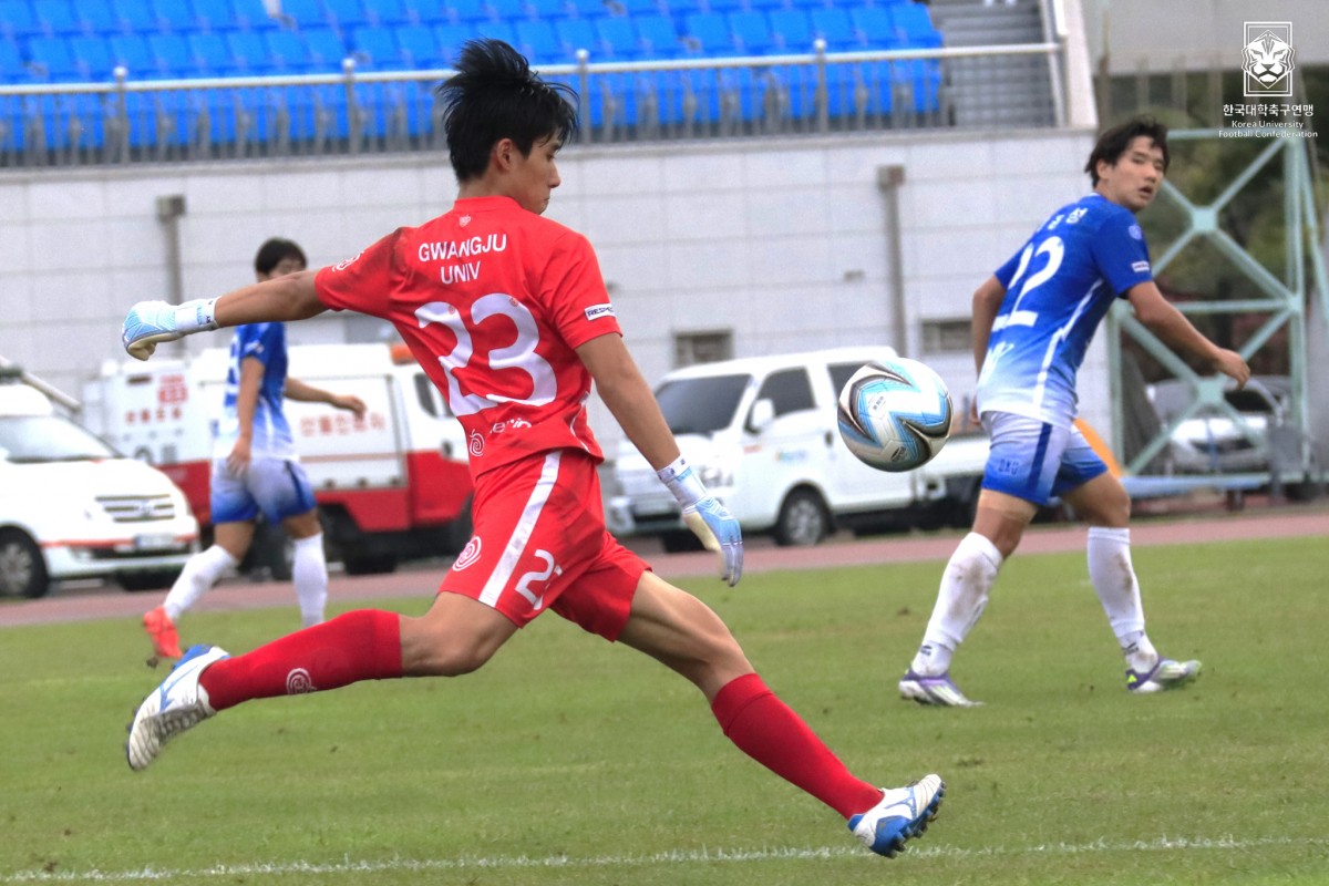 제20회 1,2학년대학축구연맹전 황가람기 결승 광주대-단국대 27