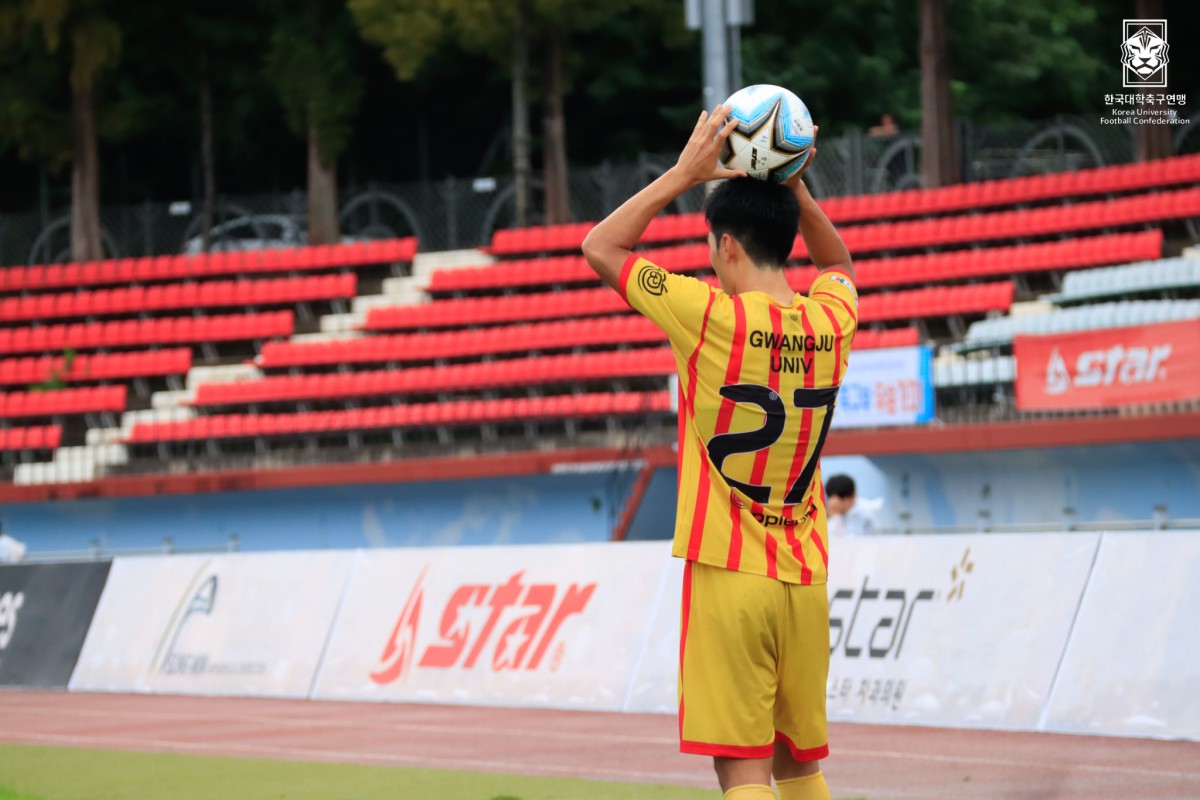 제20회 1,2학년대학축구연맹전 황가람기 결승 광주대-단국대 30