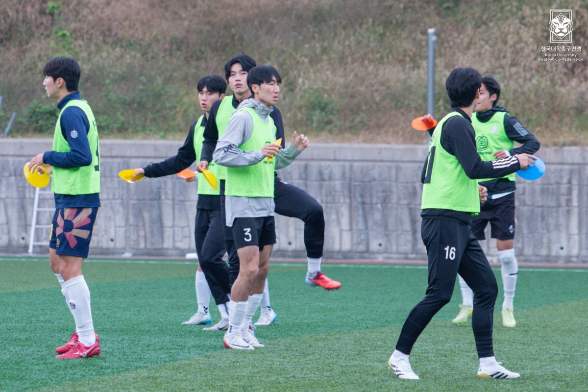한국대학축구연맹 U-20 상비군 2차 소집훈련 9