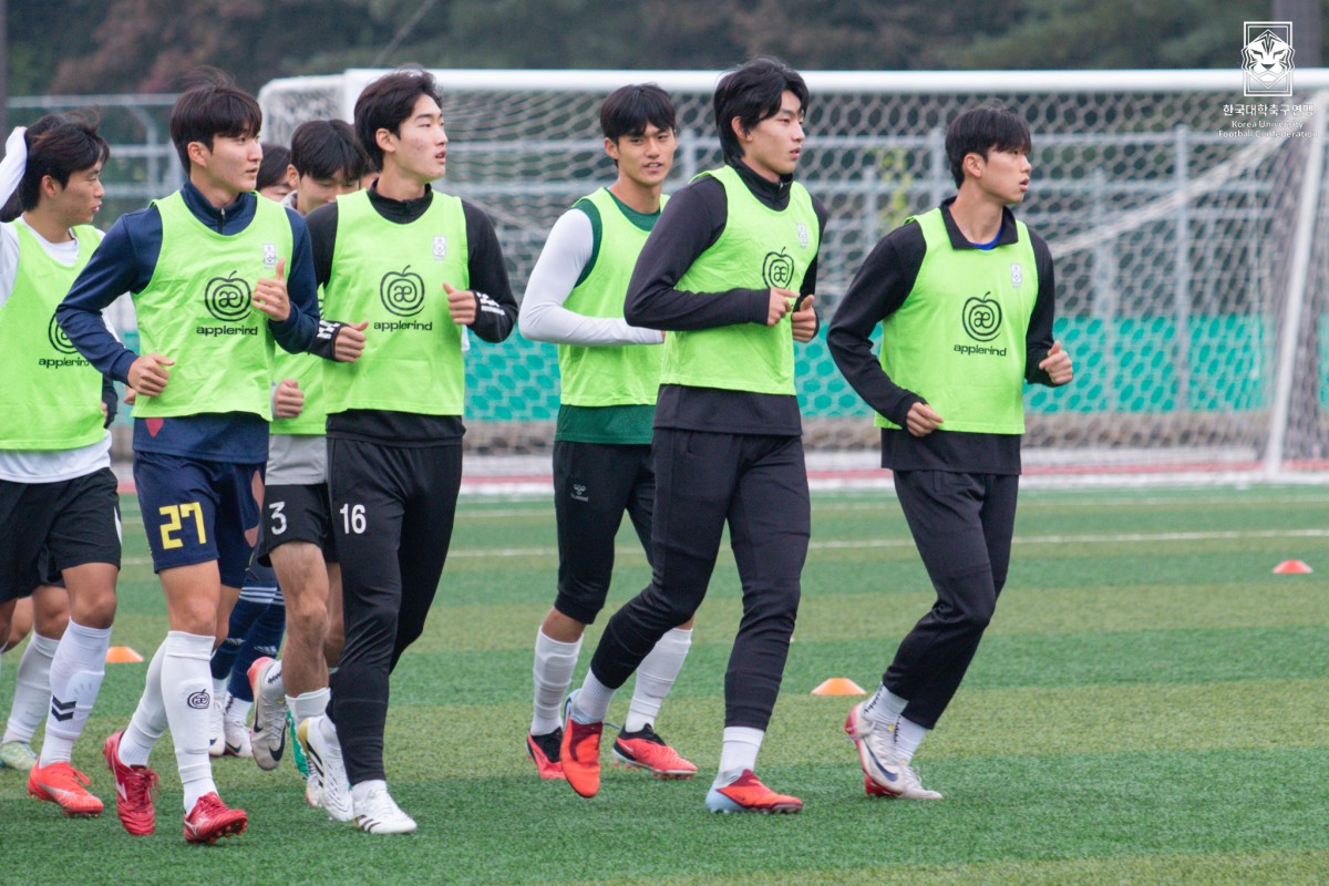 한국대학축구연맹 U-20 상비군 2차 소집훈련 10