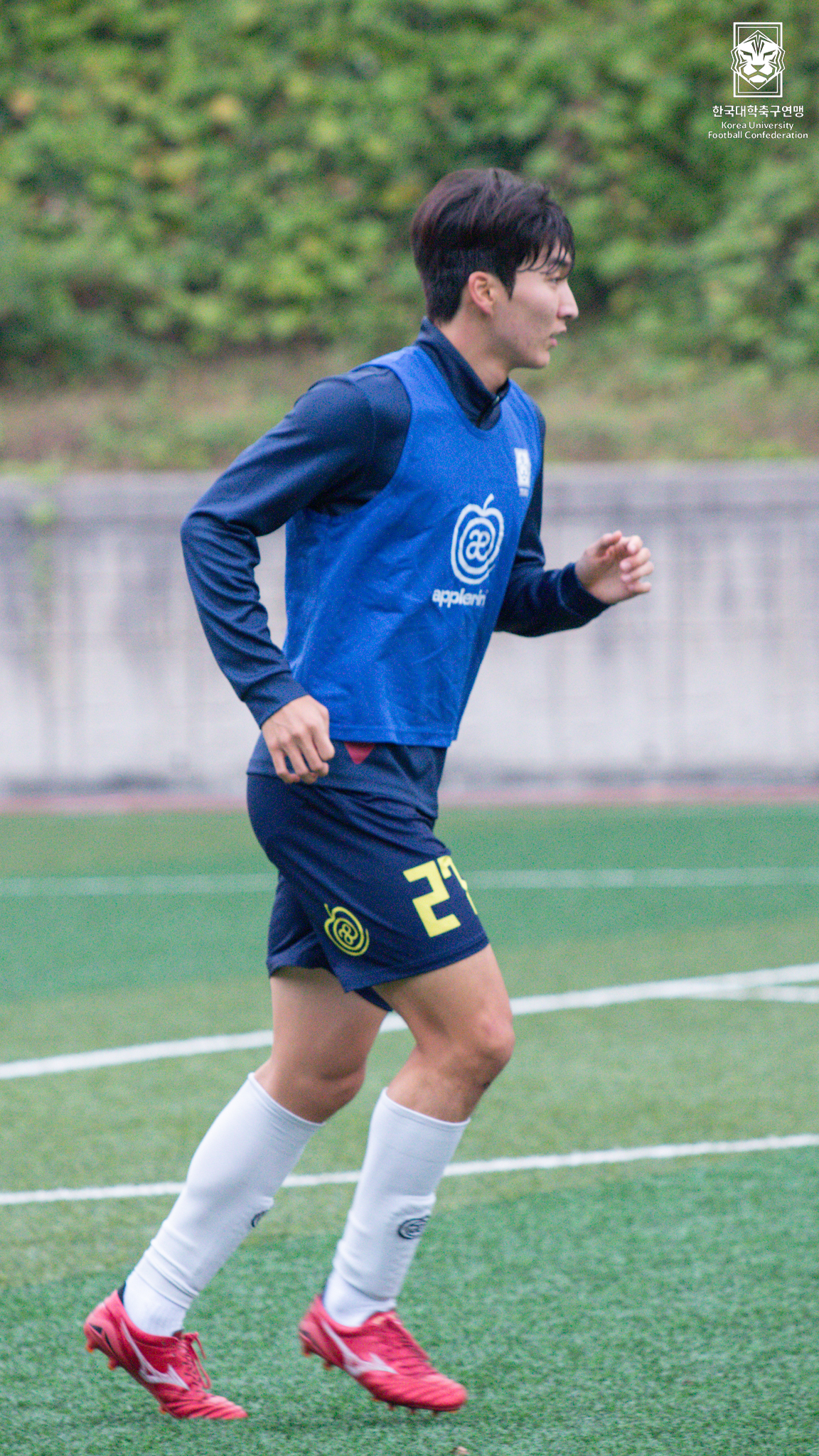 한국대학축구연맹 U-20 상비군 2차 소집훈련 15