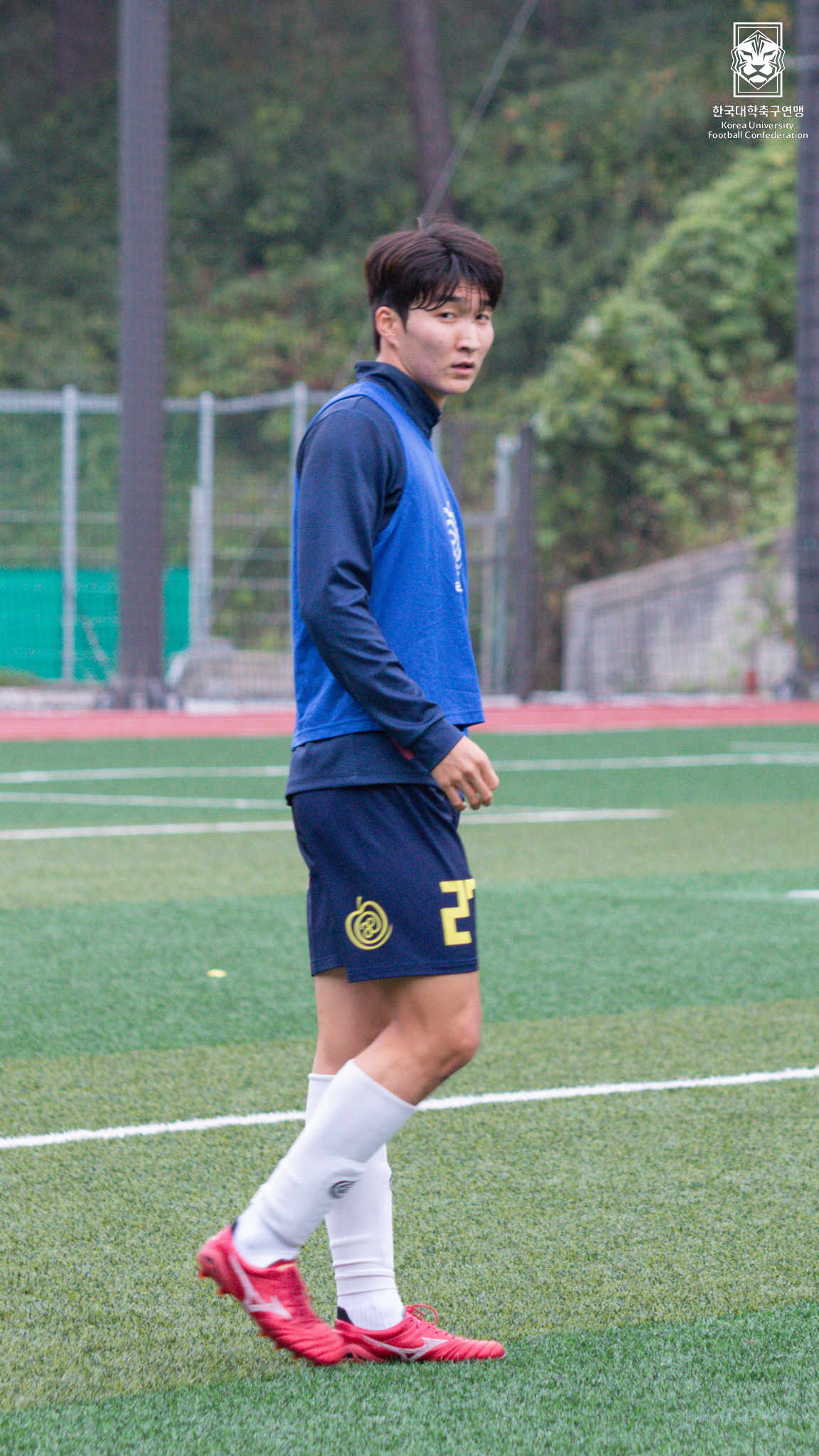 한국대학축구연맹 U-20 상비군 2차 소집훈련 16