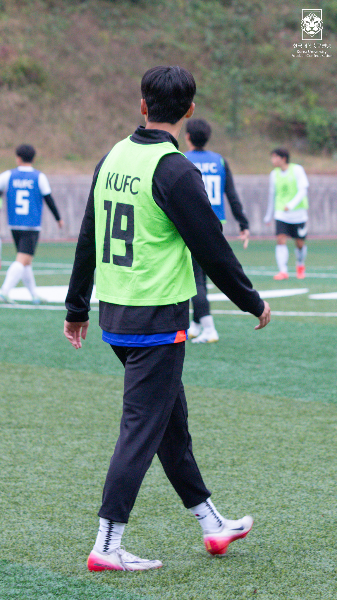 한국대학축구연맹 U-20 상비군 2차 소집훈련 17