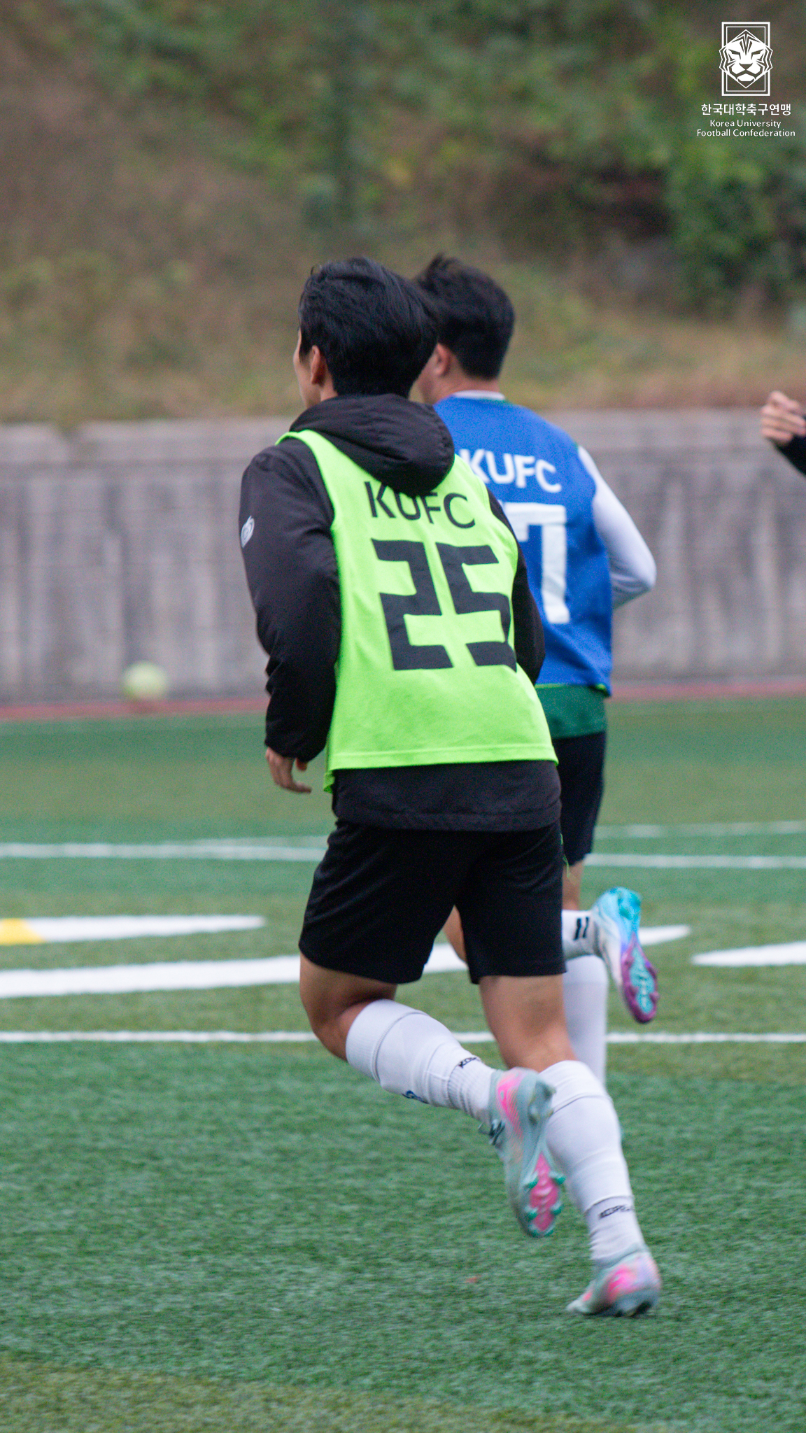 한국대학축구연맹 U-20 상비군 2차 소집훈련 18