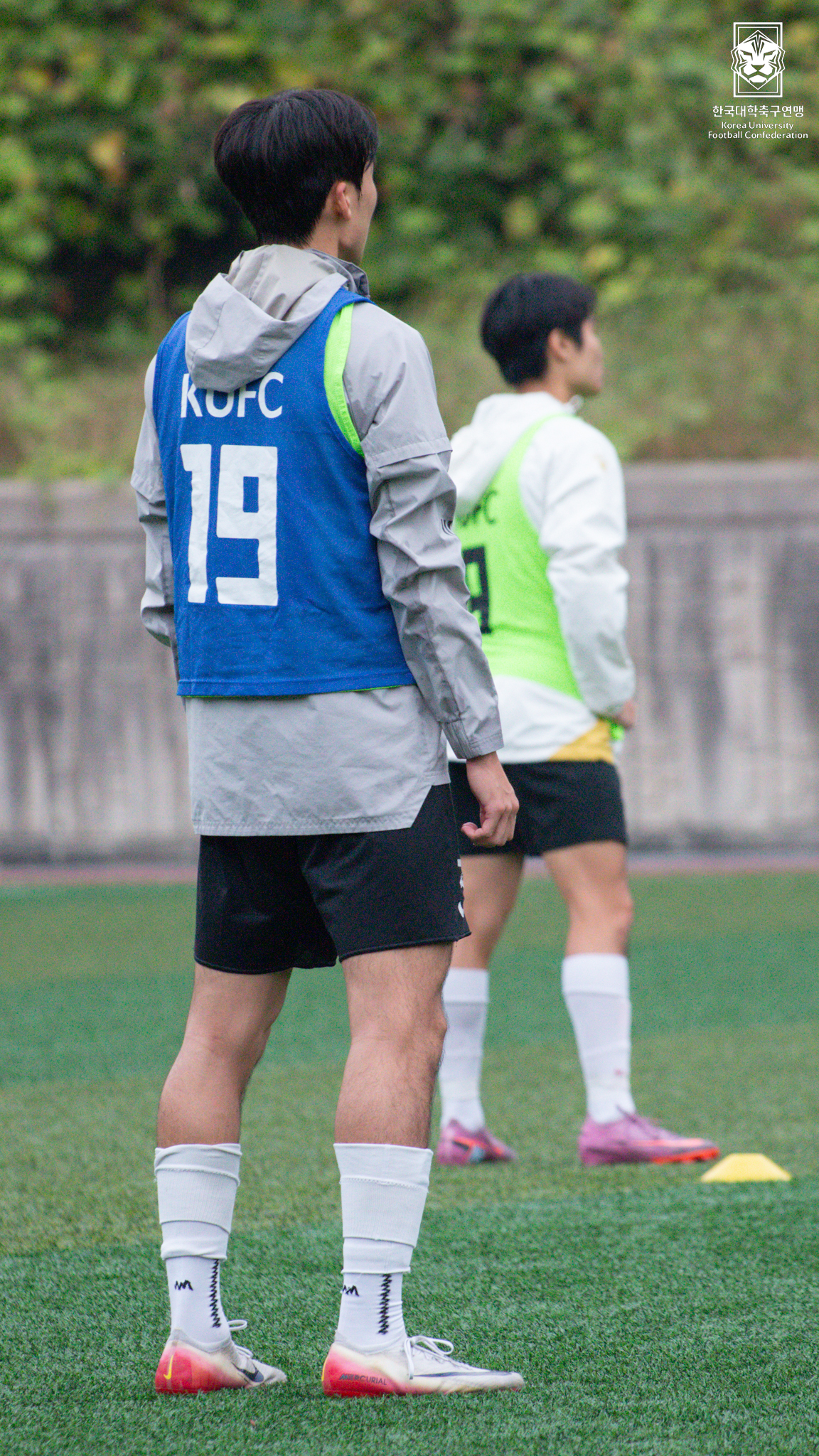 한국대학축구연맹 U-20 상비군 2차 소집훈련 21