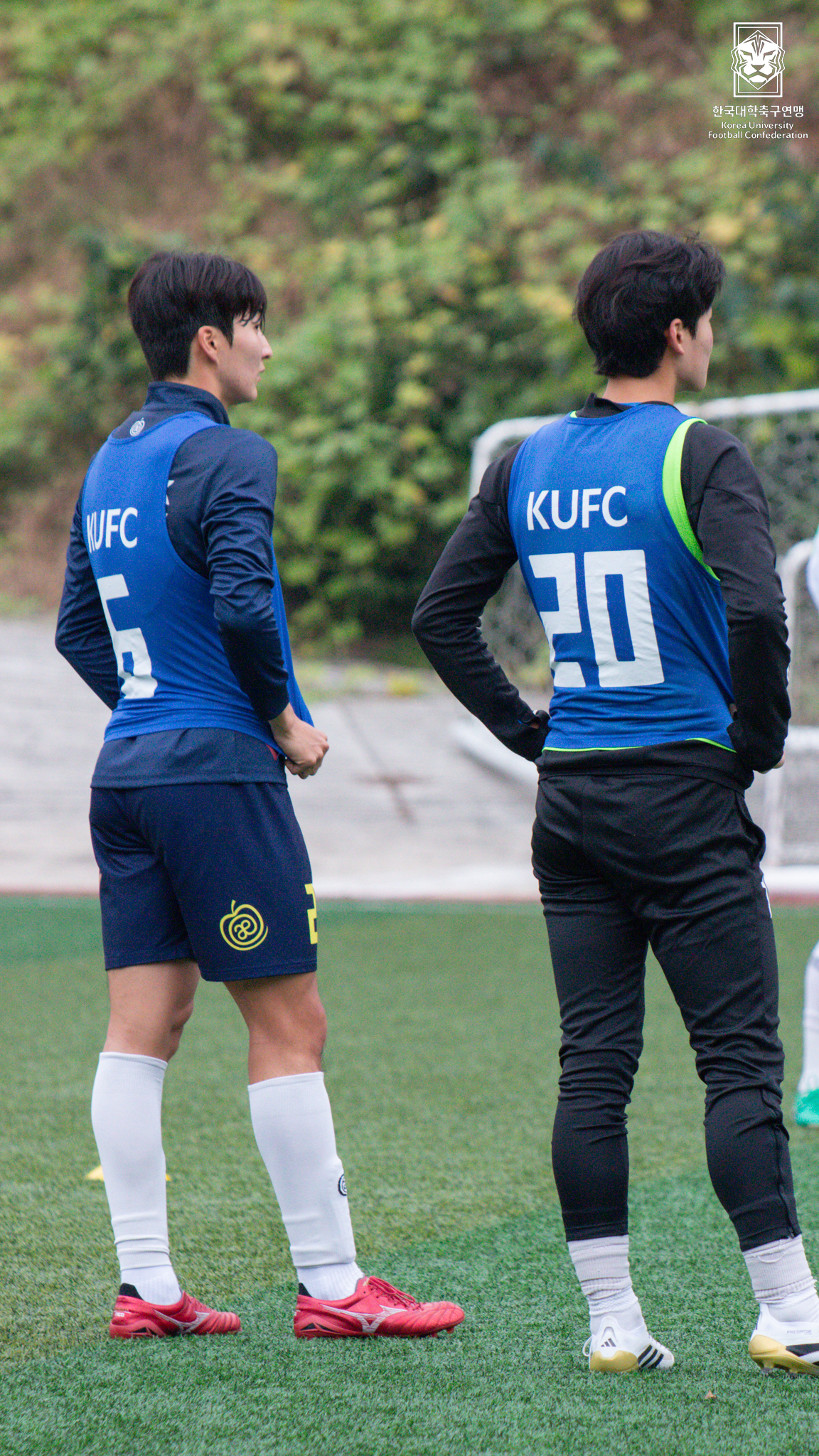 한국대학축구연맹 U-20 상비군 2차 소집훈련 22