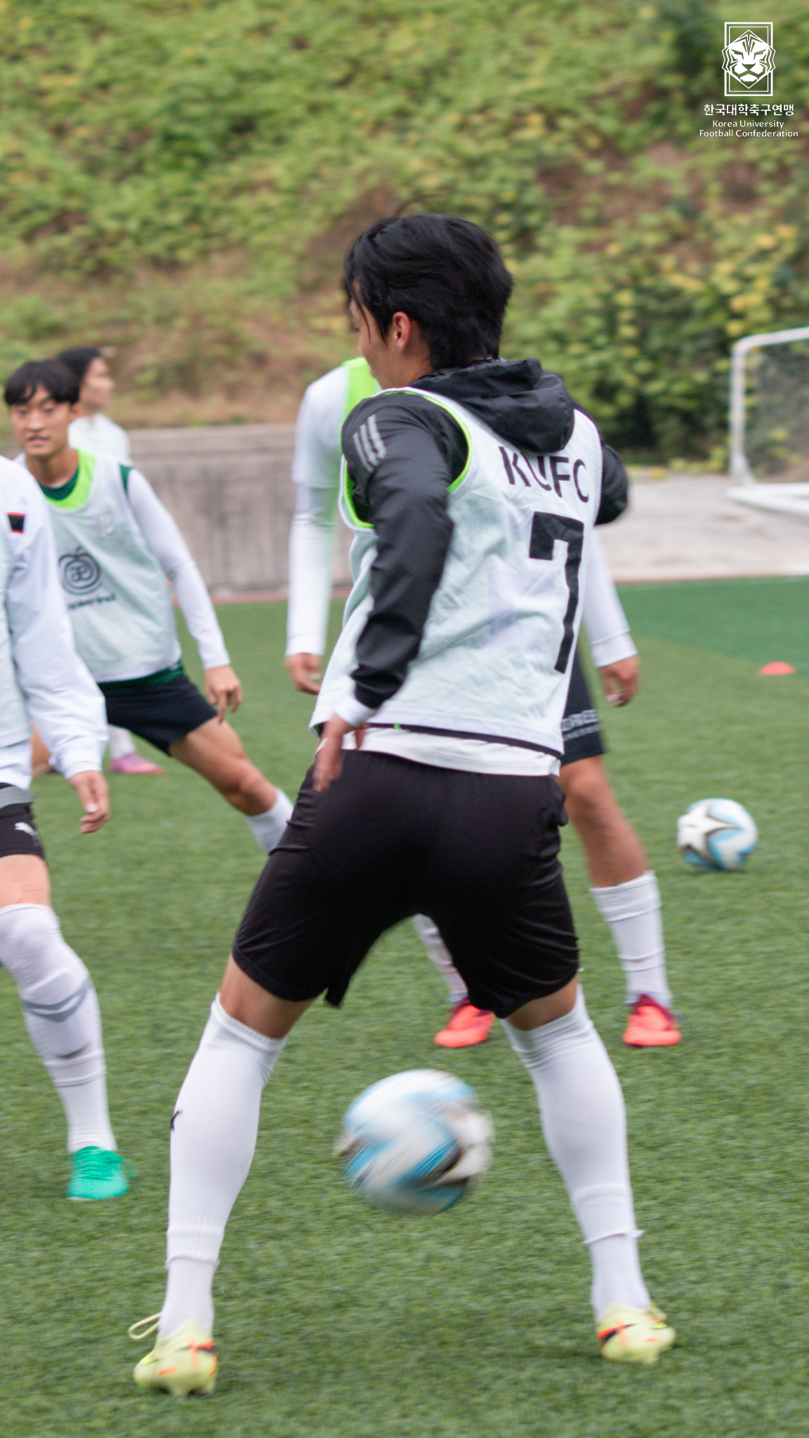 한국대학축구연맹 U-20 상비군 2차 소집훈련 25