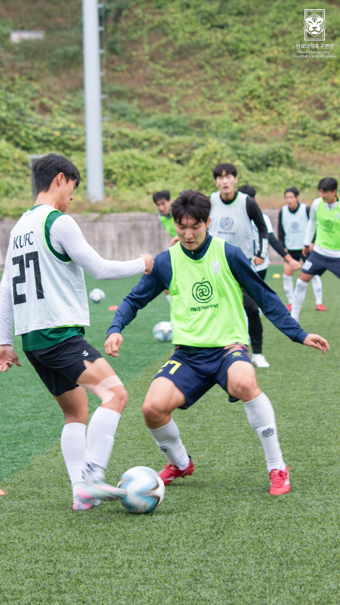 한국대학축구연맹 U-20 상비군 2차 소집훈련 26