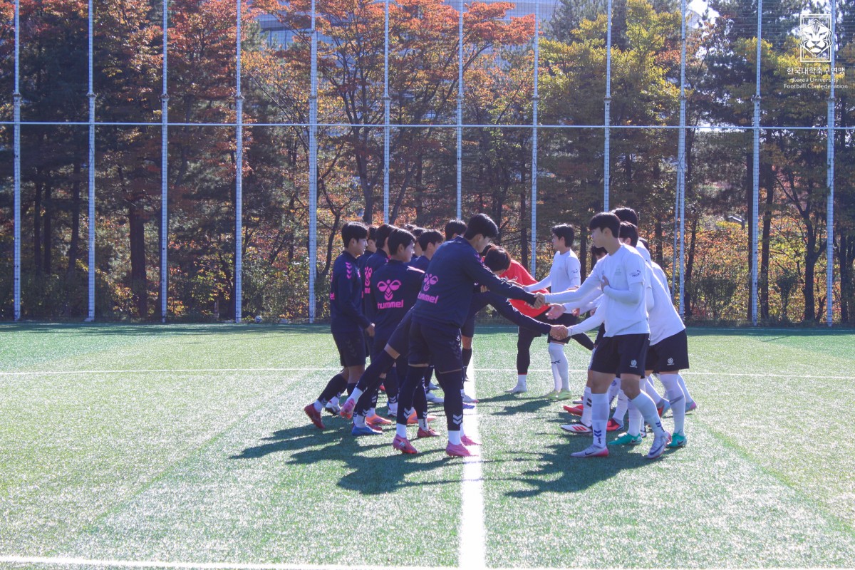 한국대학축구연맹 U-20 상비군 2차 소집훈련 57