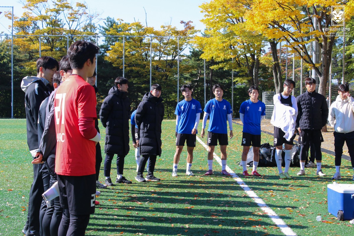 한국대학축구연맹 U-20 상비군 2차 소집훈련 62