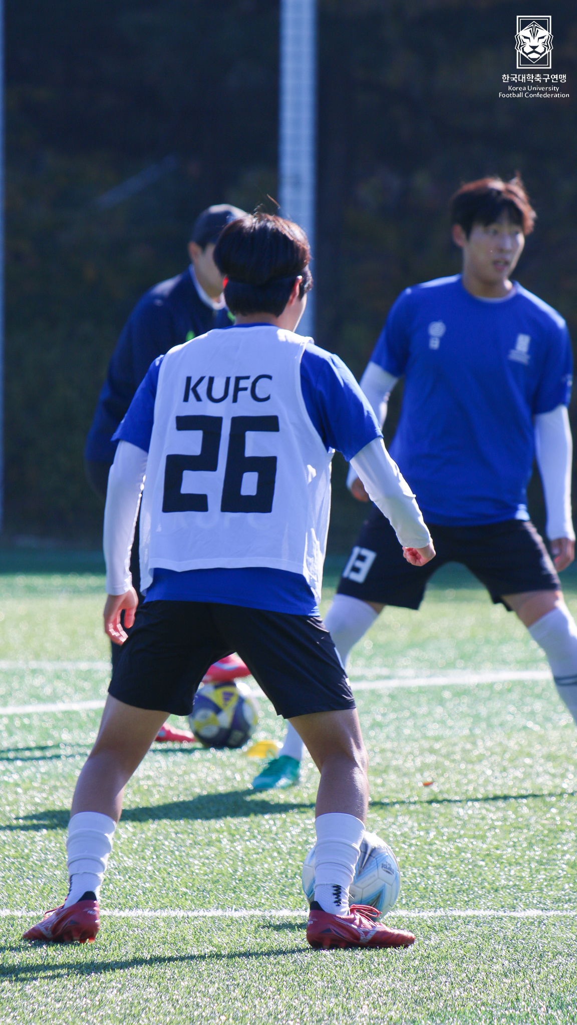 한국대학축구연맹 U-20 상비군 2차 소집훈련 78
