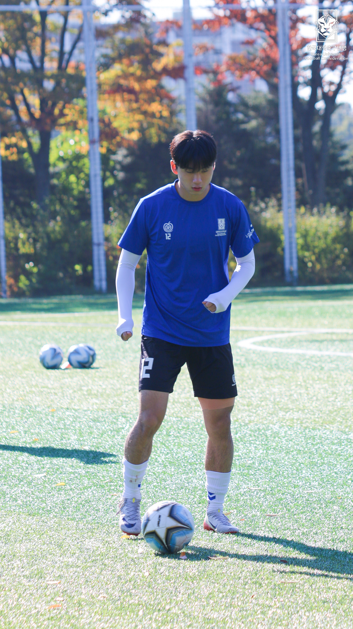 한국대학축구연맹 U-20 상비군 2차 소집훈련 82