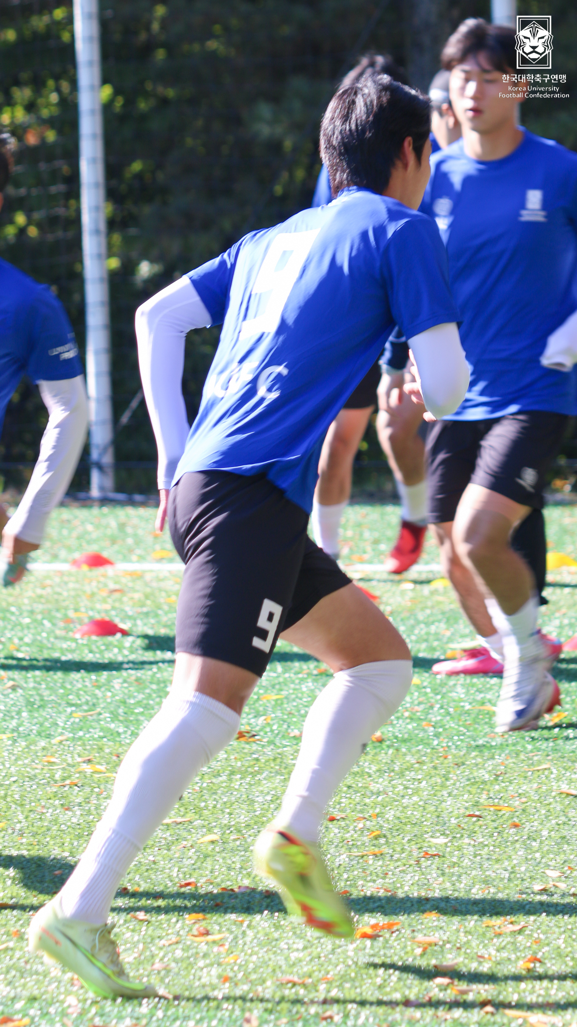 한국대학축구연맹 U-20 상비군 2차 소집훈련 86
