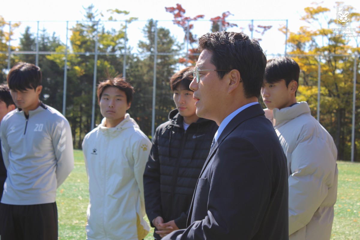 한국대학축구연맹 U-20 상비군 2차 소집훈련 28