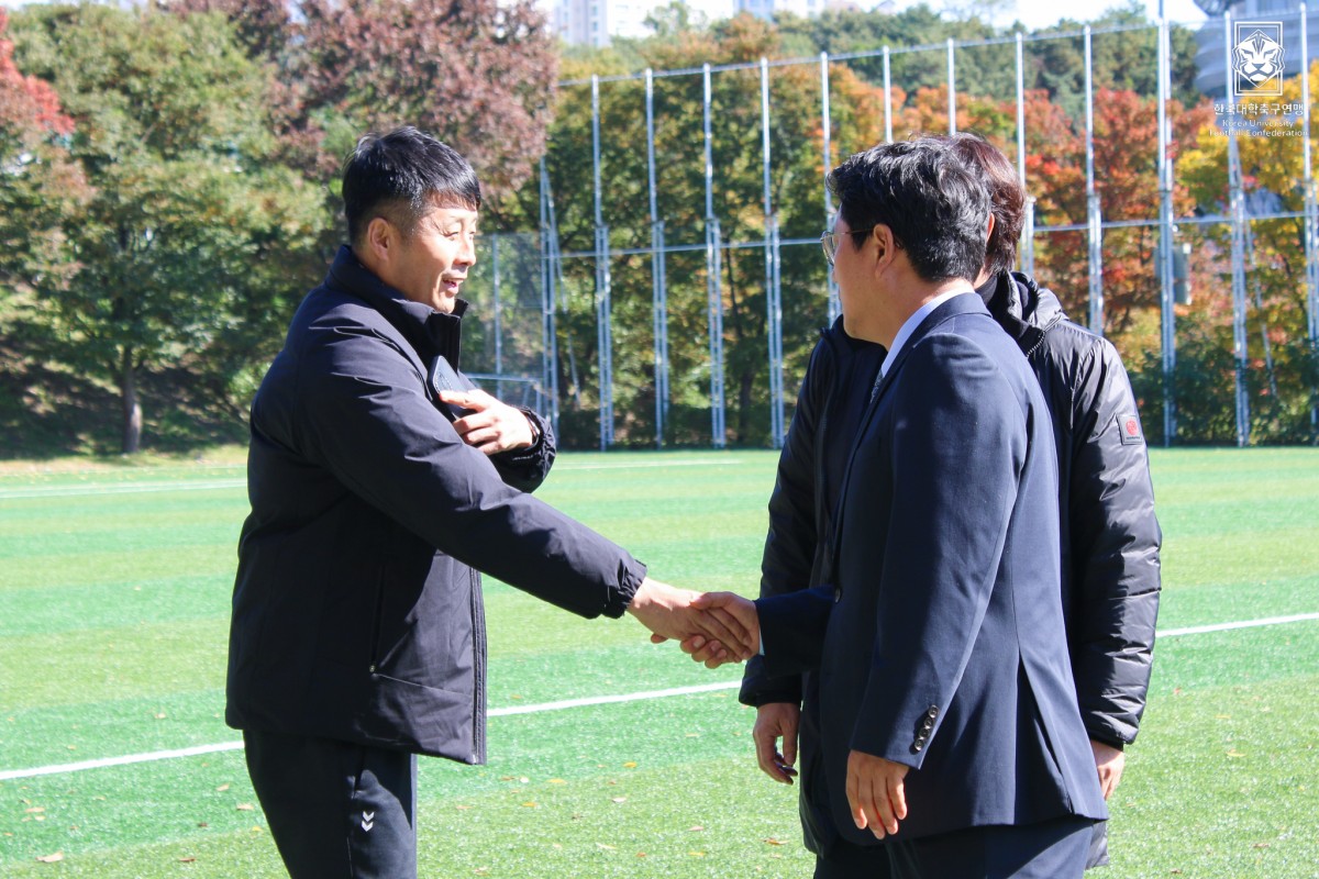 한국대학축구연맹 U-20 상비군 2차 소집훈련 30