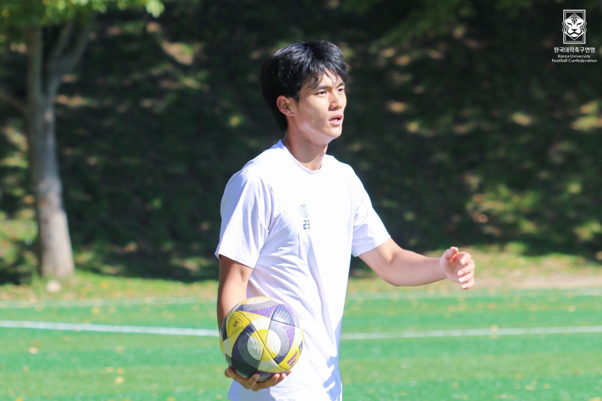 한국대학축구연맹 U-20 상비군 2차 소집훈련 31