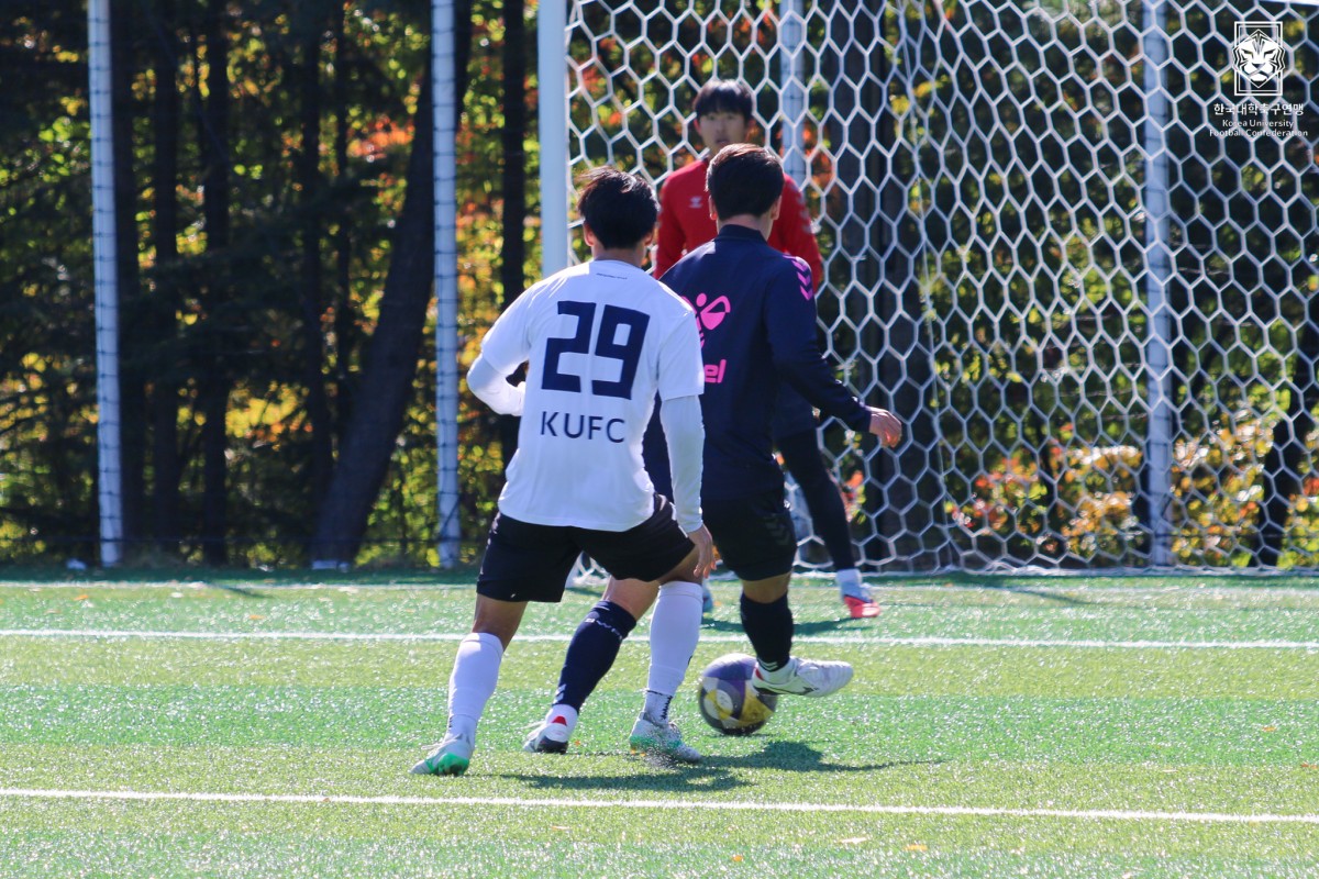 한국대학축구연맹 U-20 상비군 2차 소집훈련 33