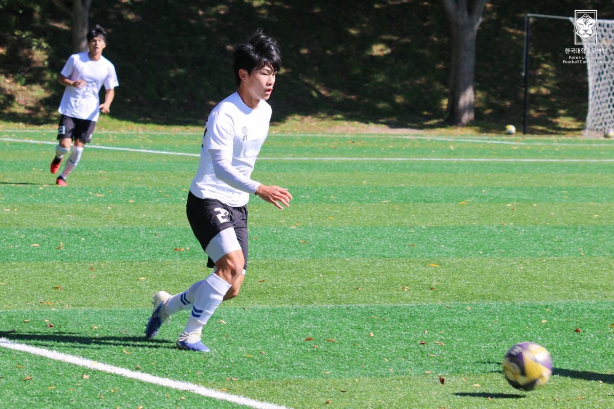 한국대학축구연맹 U-20 상비군 2차 소집훈련 34