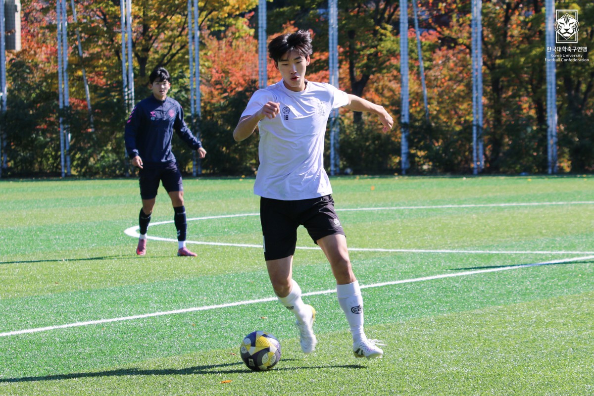 한국대학축구연맹 U-20 상비군 2차 소집훈련 35