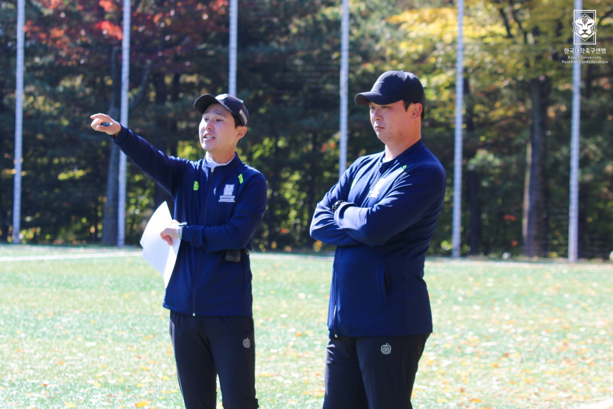 한국대학축구연맹 U-20 상비군 2차 소집훈련 37
