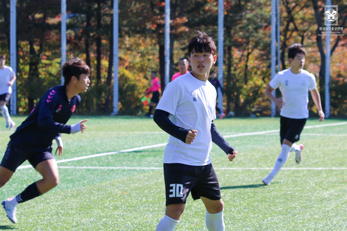 한국대학축구연맹 U-20 상비군 2차 소집훈련 38