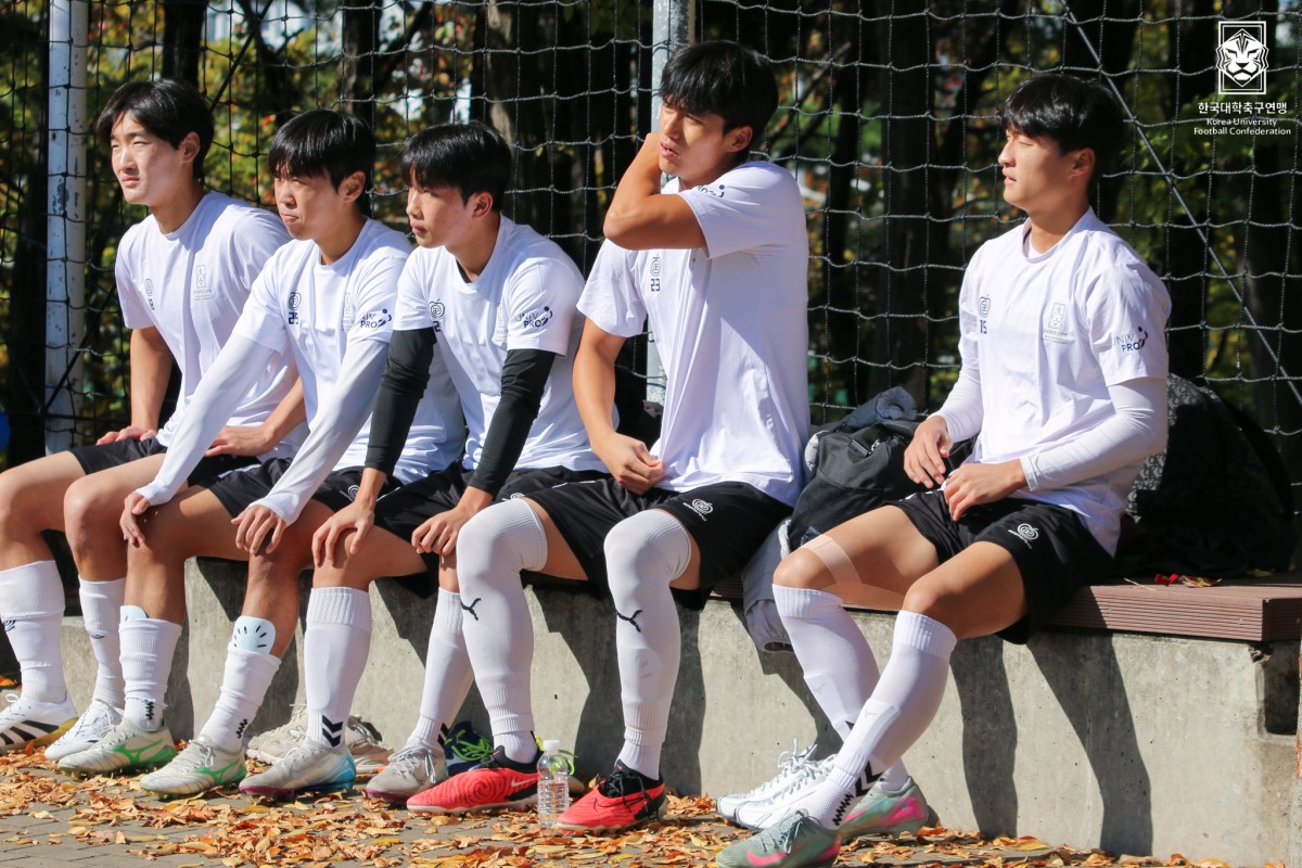 한국대학축구연맹 U-20 상비군 2차 소집훈련 39