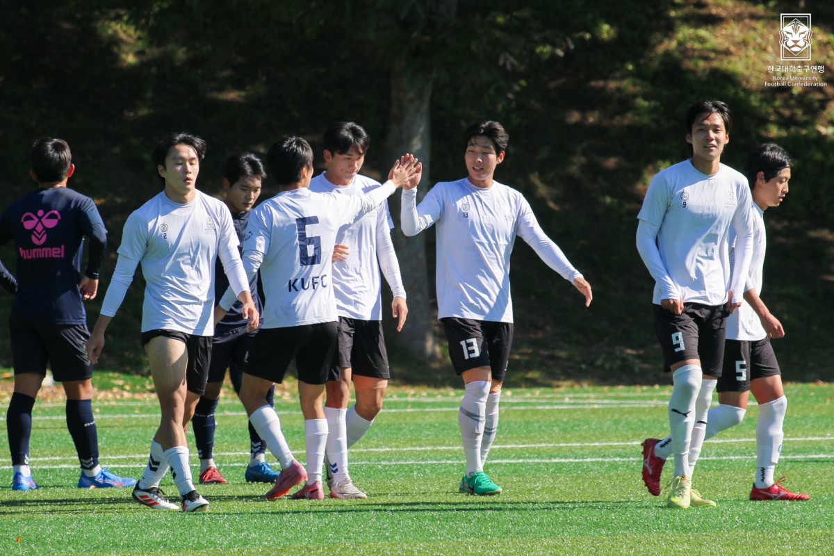 한국대학축구연맹 U-20 상비군 2차 소집훈련 40