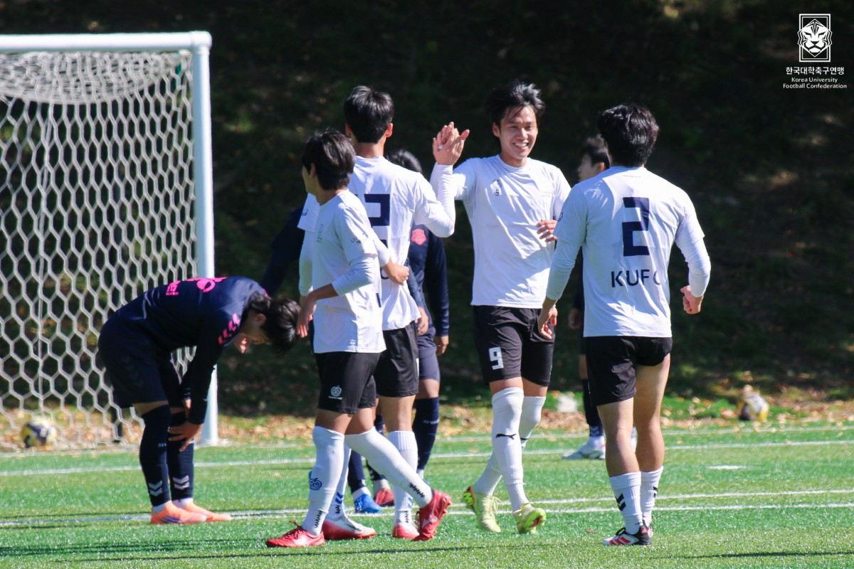 한국대학축구연맹 U-20 상비군 2차 소집훈련 41
