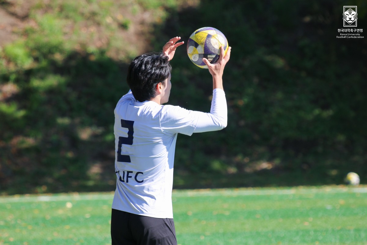 한국대학축구연맹 U-20 상비군 2차 소집훈련 42