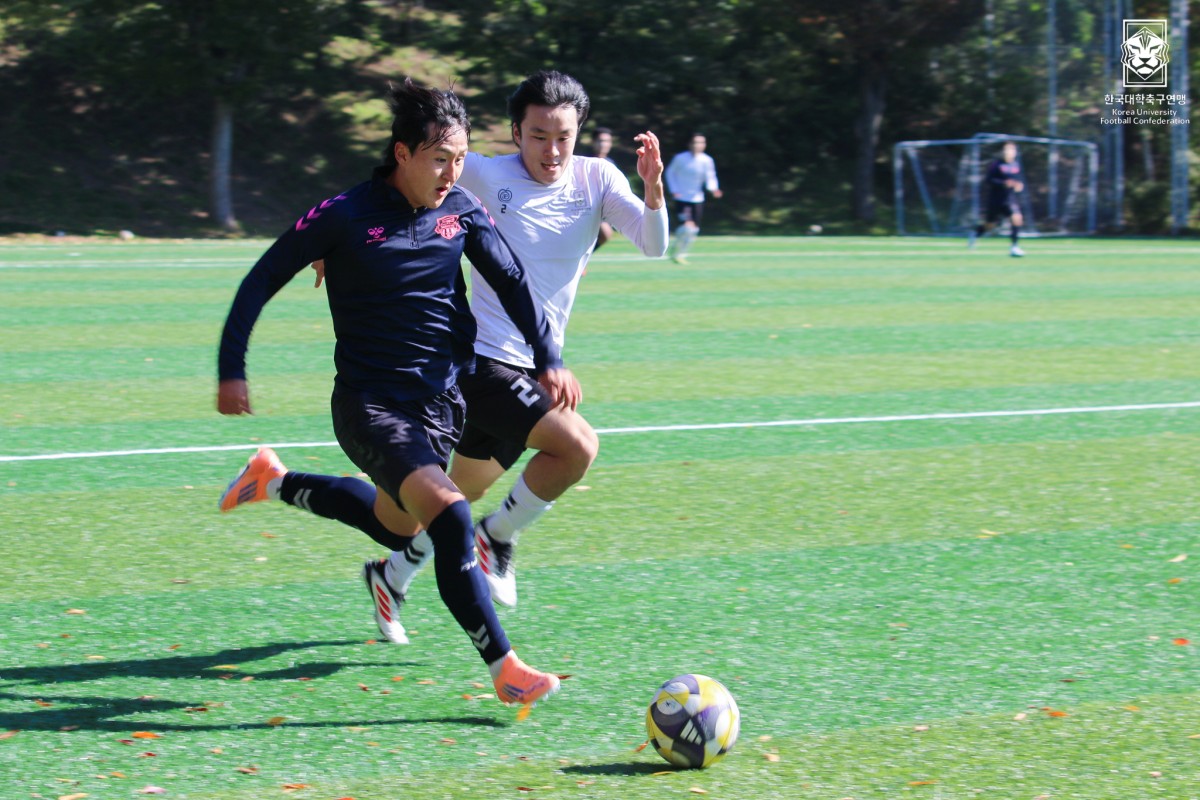 한국대학축구연맹 U-20 상비군 2차 소집훈련 44