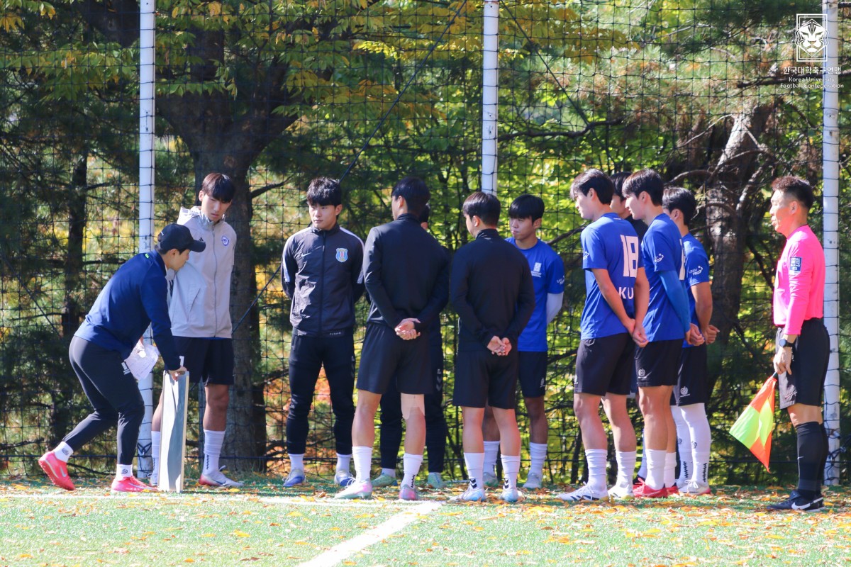 한국대학축구연맹 U-20 상비군 2차 소집훈련 45