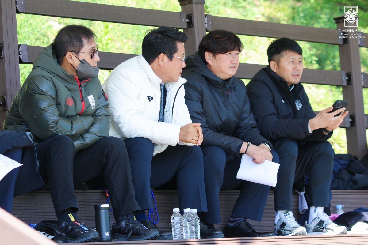 한국대학축구연맹 U-20 상비군 2차 소집훈련 46