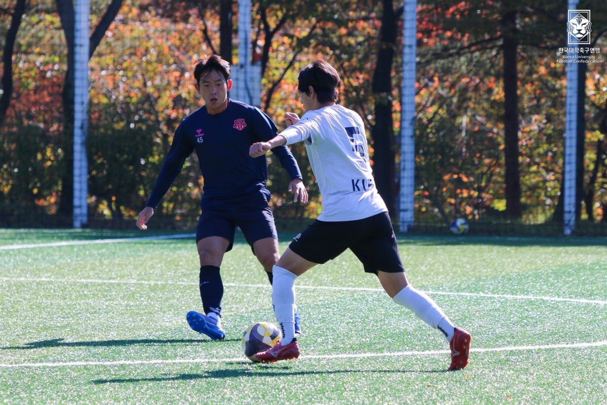한국대학축구연맹 U-20 상비군 2차 소집훈련 49