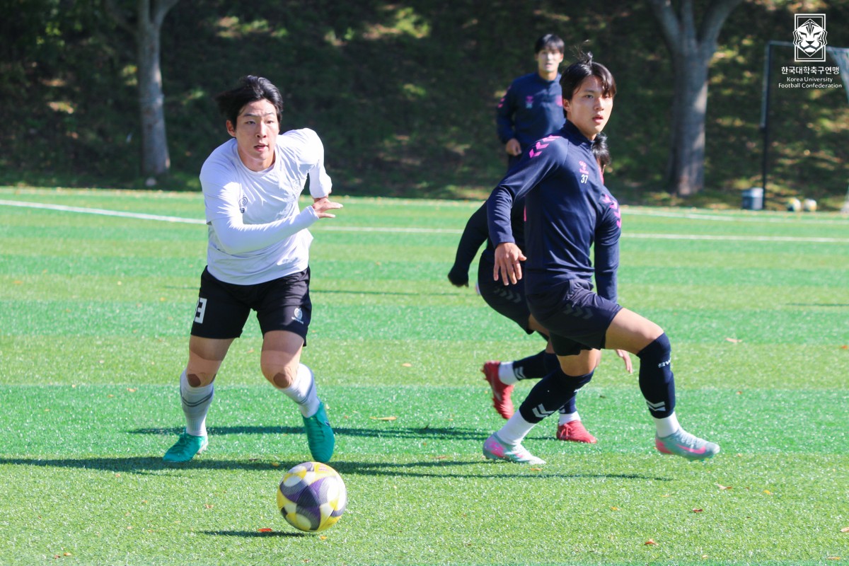 한국대학축구연맹 U-20 상비군 2차 소집훈련 51