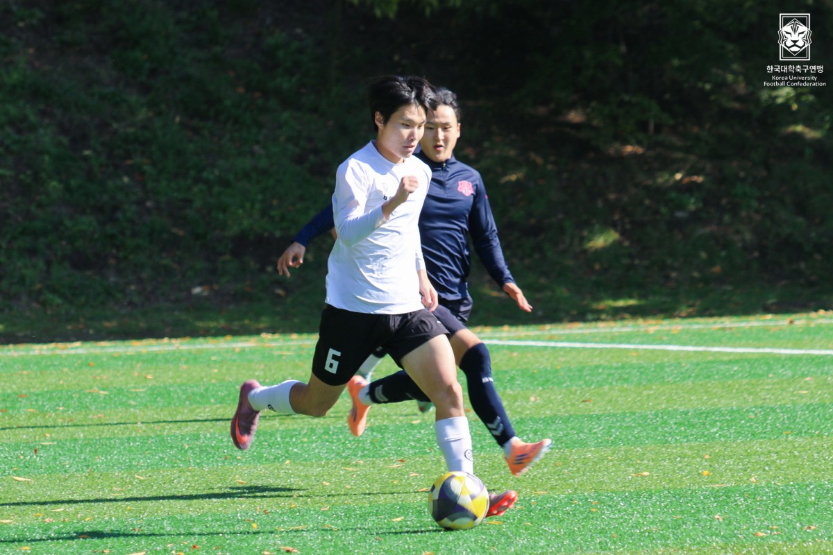 한국대학축구연맹 U-20 상비군 2차 소집훈련 52