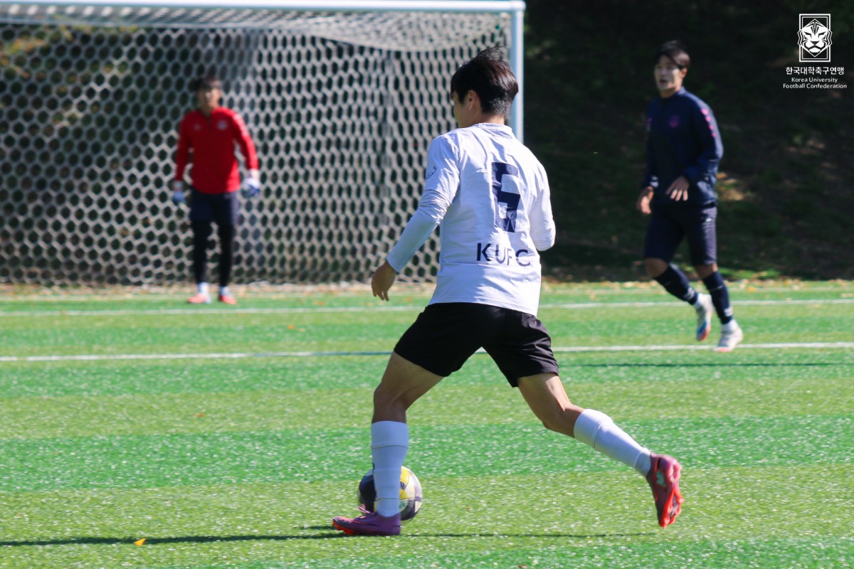 한국대학축구연맹 U-20 상비군 2차 소집훈련 53