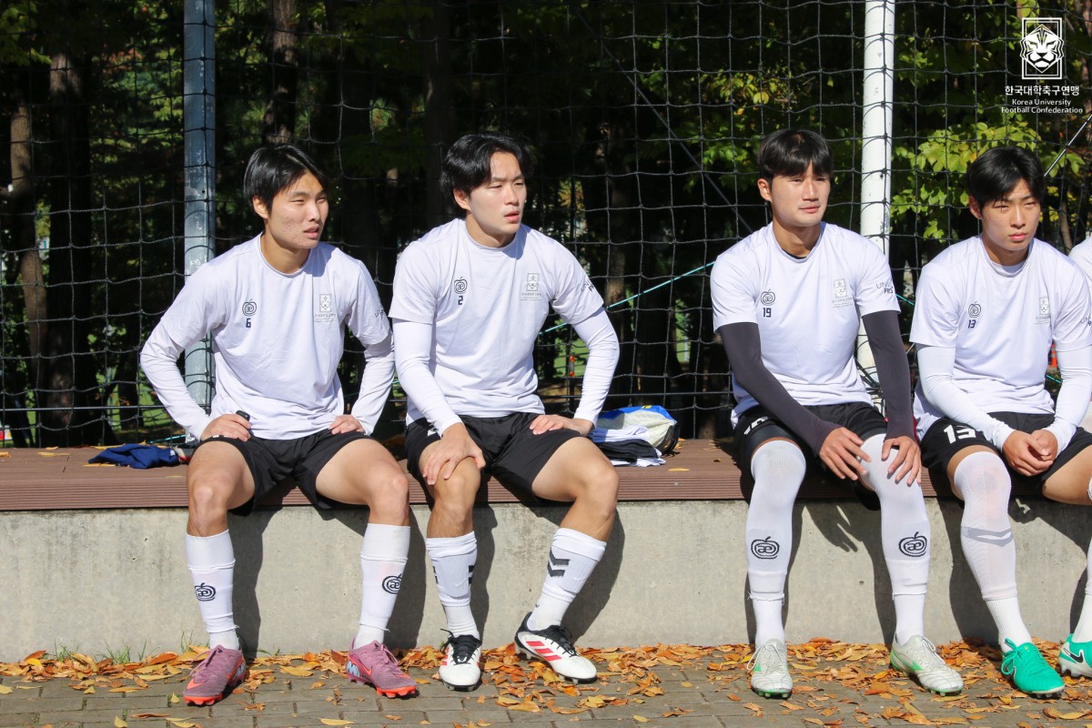 한국대학축구연맹 U-20 상비군 2차 소집훈련 58