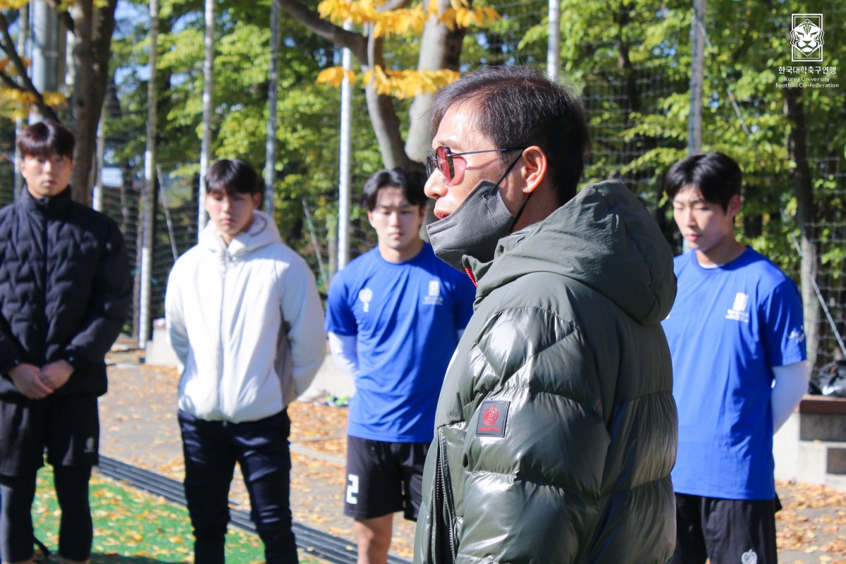 한국대학축구연맹 U-20 상비군 2차 소집훈련 60