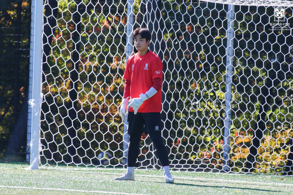 한국대학축구연맹 U-20 상비군 2차 소집훈련 63