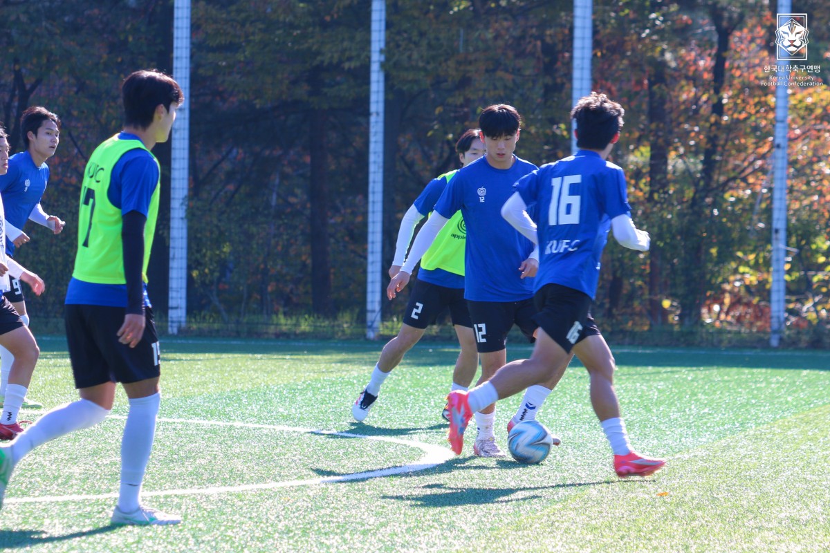 한국대학축구연맹 U-20 상비군 2차 소집훈련 64