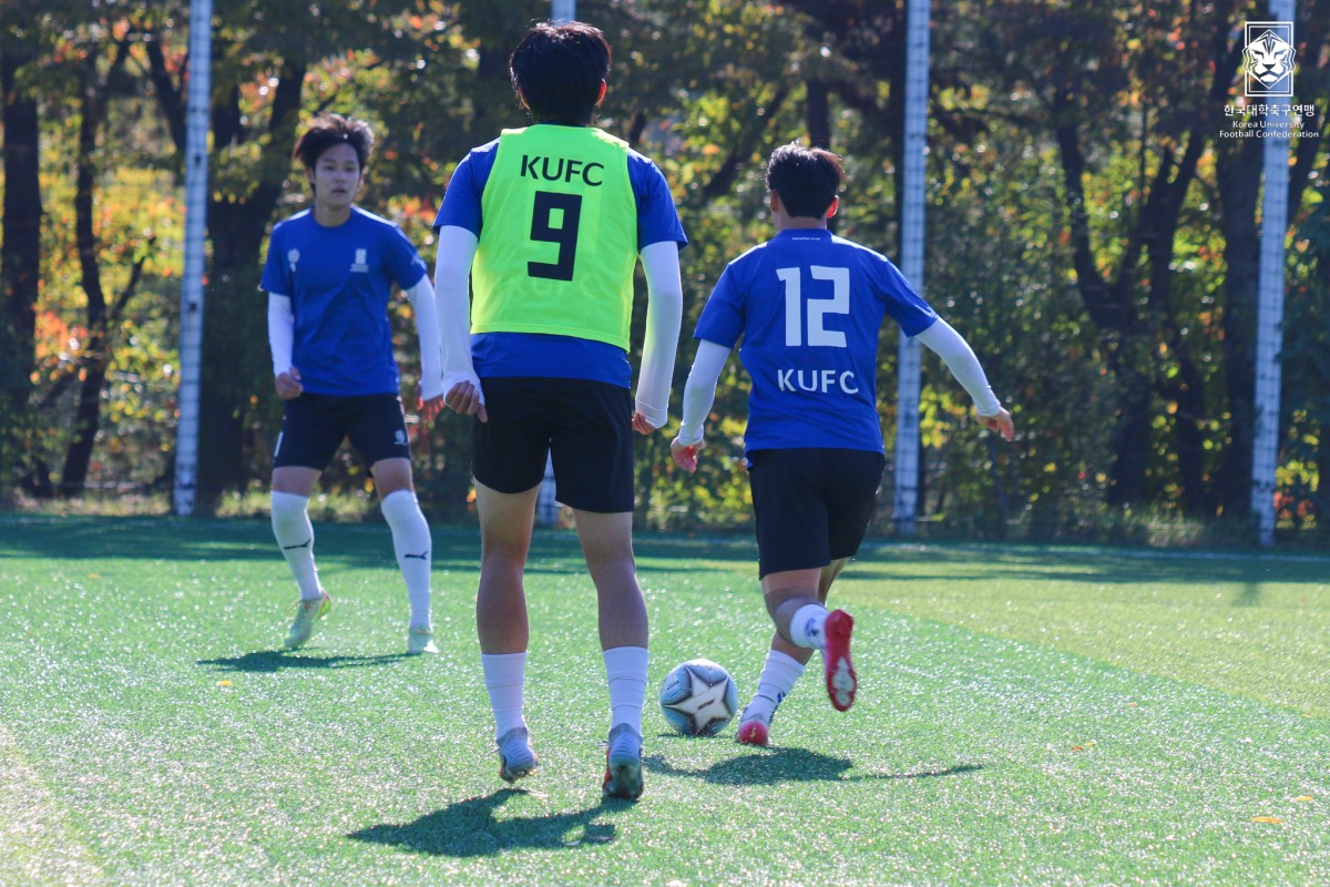 한국대학축구연맹 U-20 상비군 2차 소집훈련 65