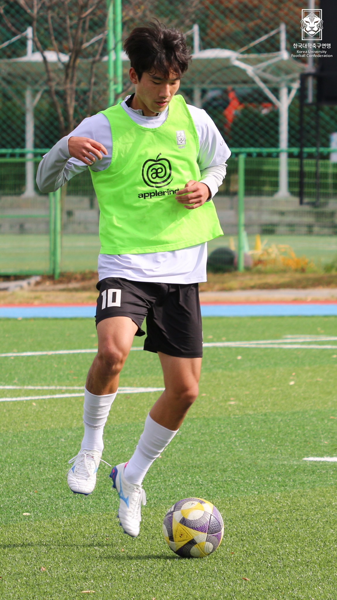 한국대학축구연맹 U-19 상비군 2차 소집훈련 48