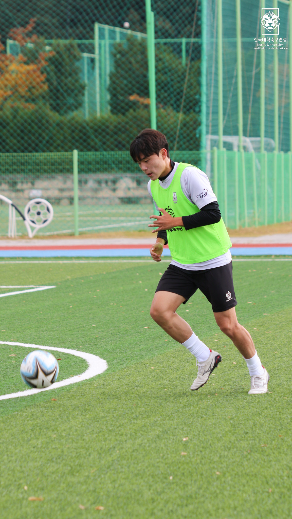 한국대학축구연맹 U-19 상비군 2차 소집훈련 52