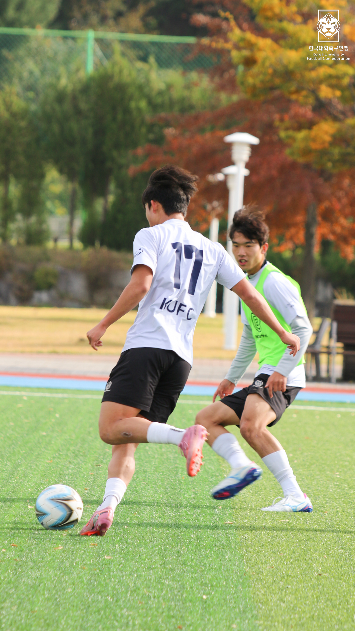 한국대학축구연맹 U-19 상비군 2차 소집훈련 55