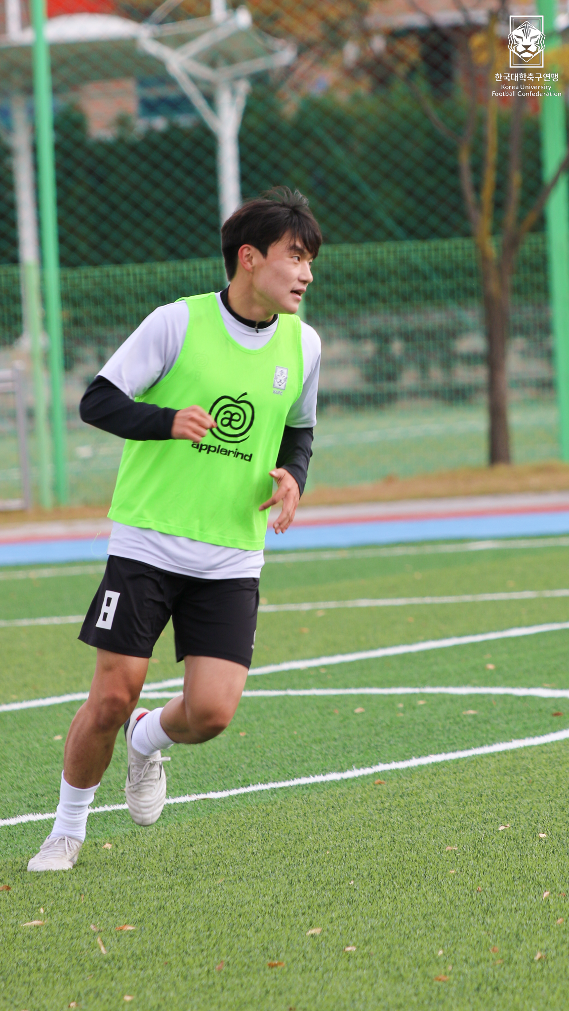 한국대학축구연맹 U-19 상비군 2차 소집훈련 56