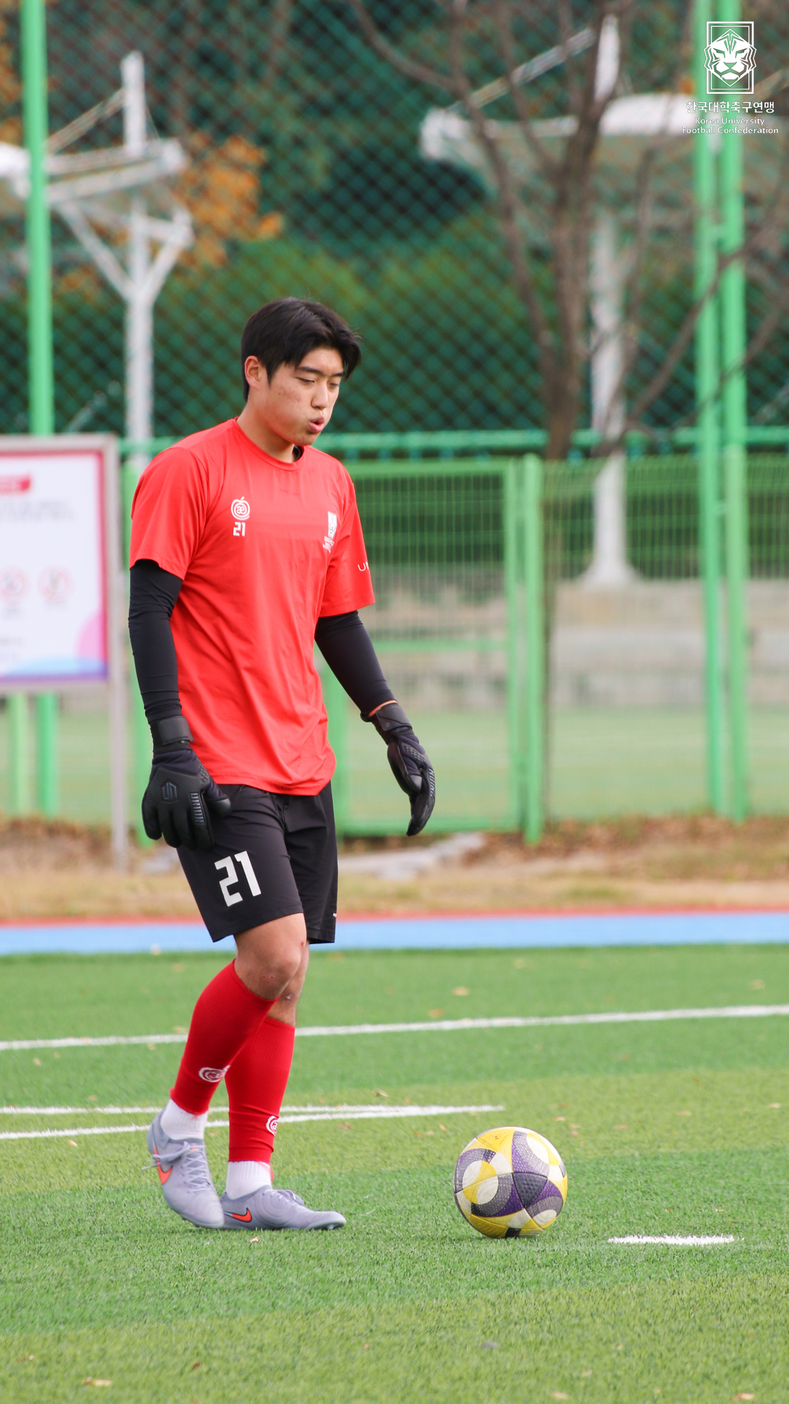 한국대학축구연맹 U-19 상비군 2차 소집훈련 57