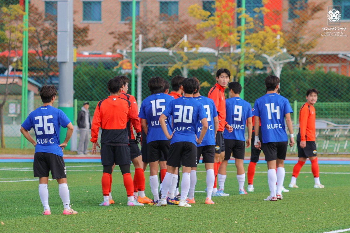 한국대학축구연맹 U-19 상비군 2차 소집훈련 9