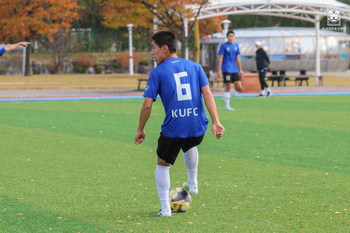 한국대학축구연맹 U-19 상비군 2차 소집훈련 11