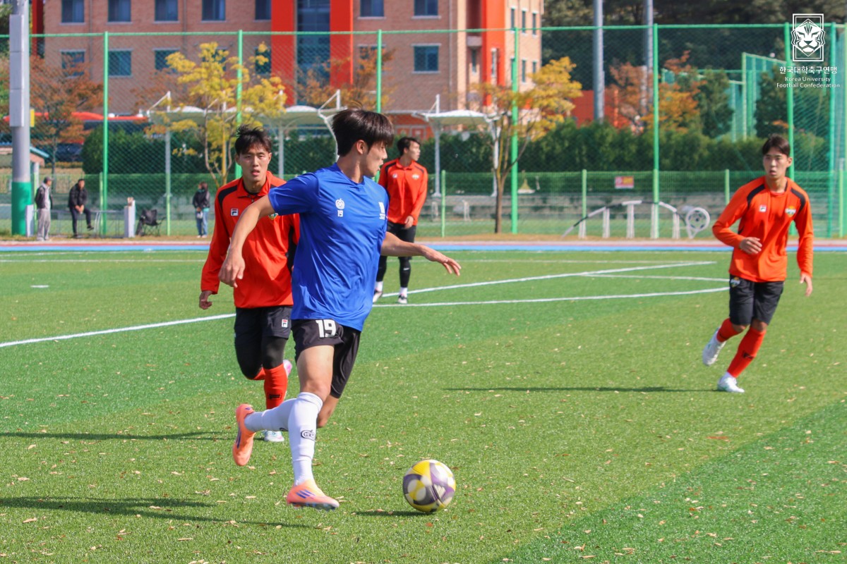 한국대학축구연맹 U-19 상비군 2차 소집훈련 12