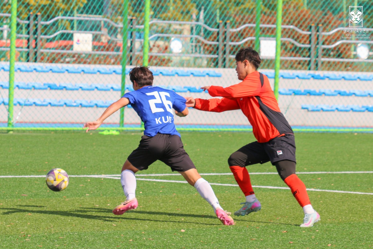 한국대학축구연맹 U-19 상비군 2차 소집훈련 13